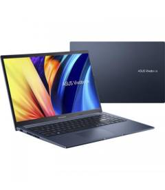 Notebook Asus Vivobook 15 X1502ZA Core i3-1220P 8G 256G SSD 15" Quiet Blue