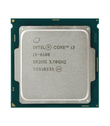 Procesor Intel Skylake, Core i3 6100 3.70GHz