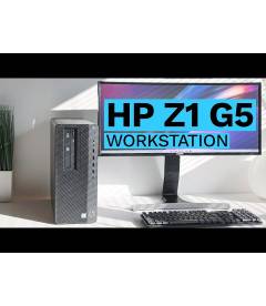 HP Z1 G5 WS Tower Core i5-8500
