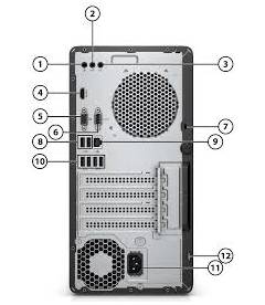 HP 290 G2 Tower Core i5-8500
